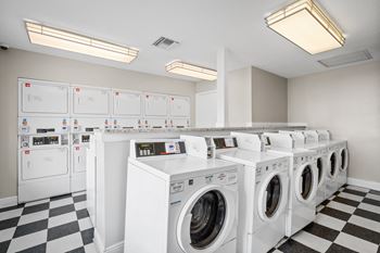 onsite laundry facility at 701 South Apartments in Mobile, AL